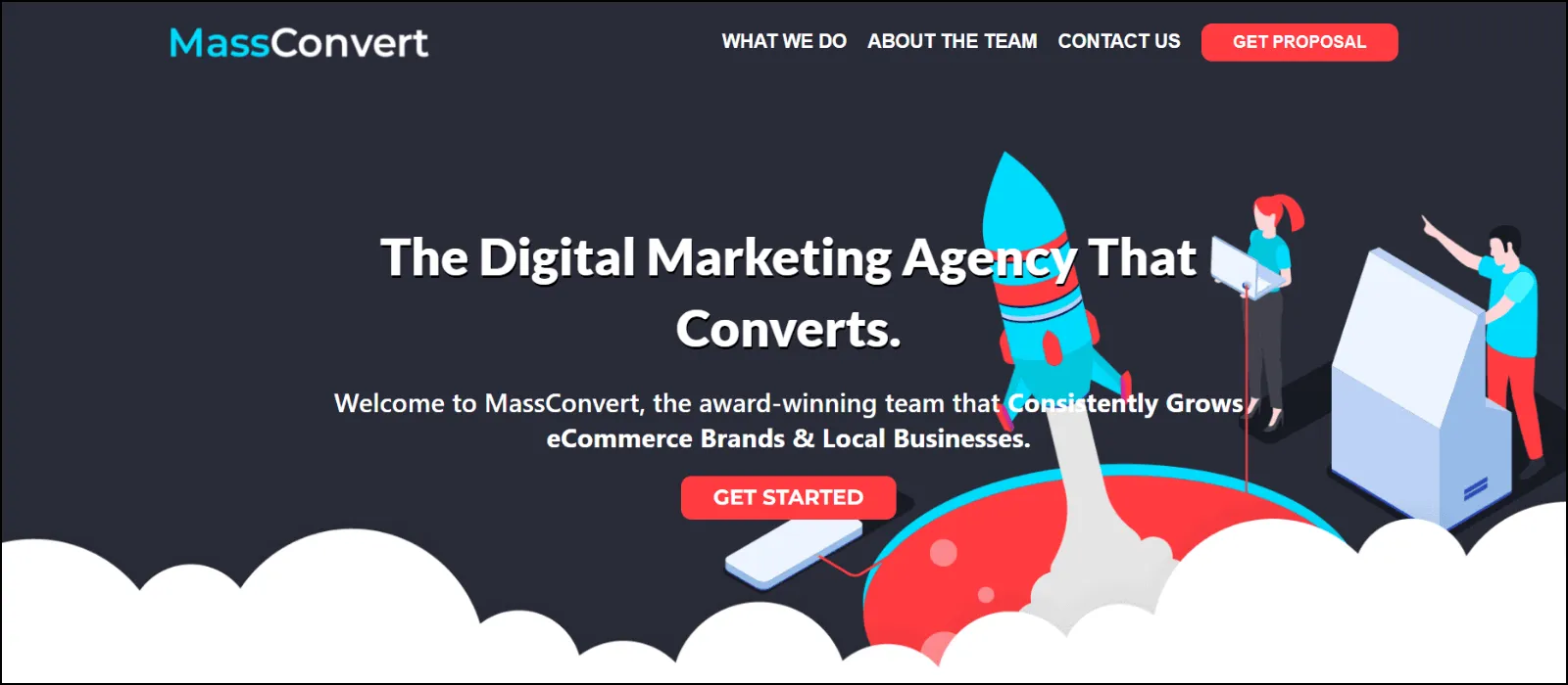 mass convert seo agency texas