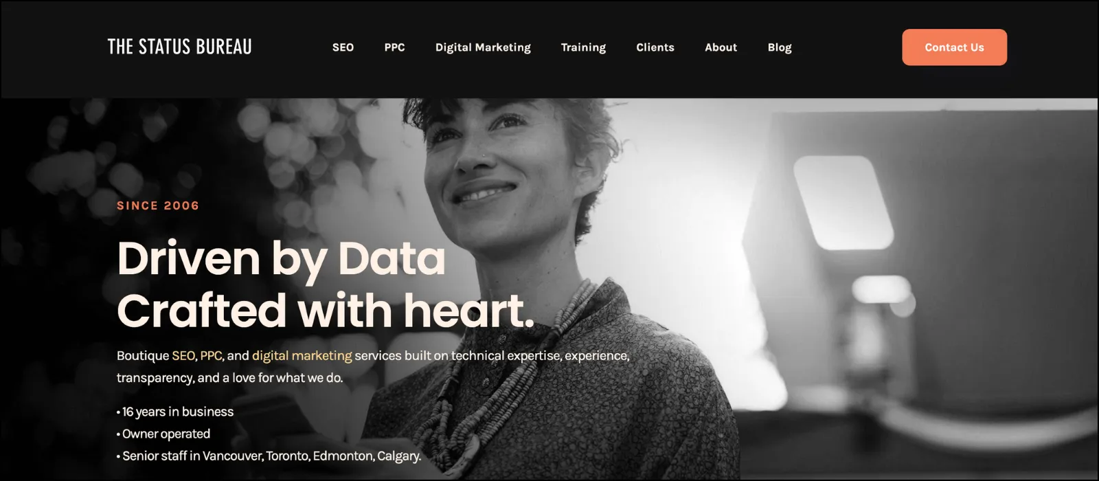 the status bureau seo companies calgary