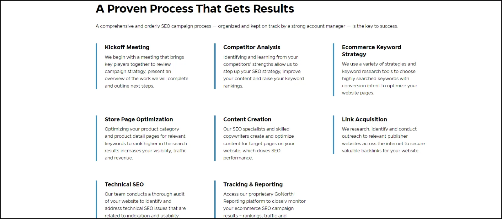 StraightNorth technical SEO agency