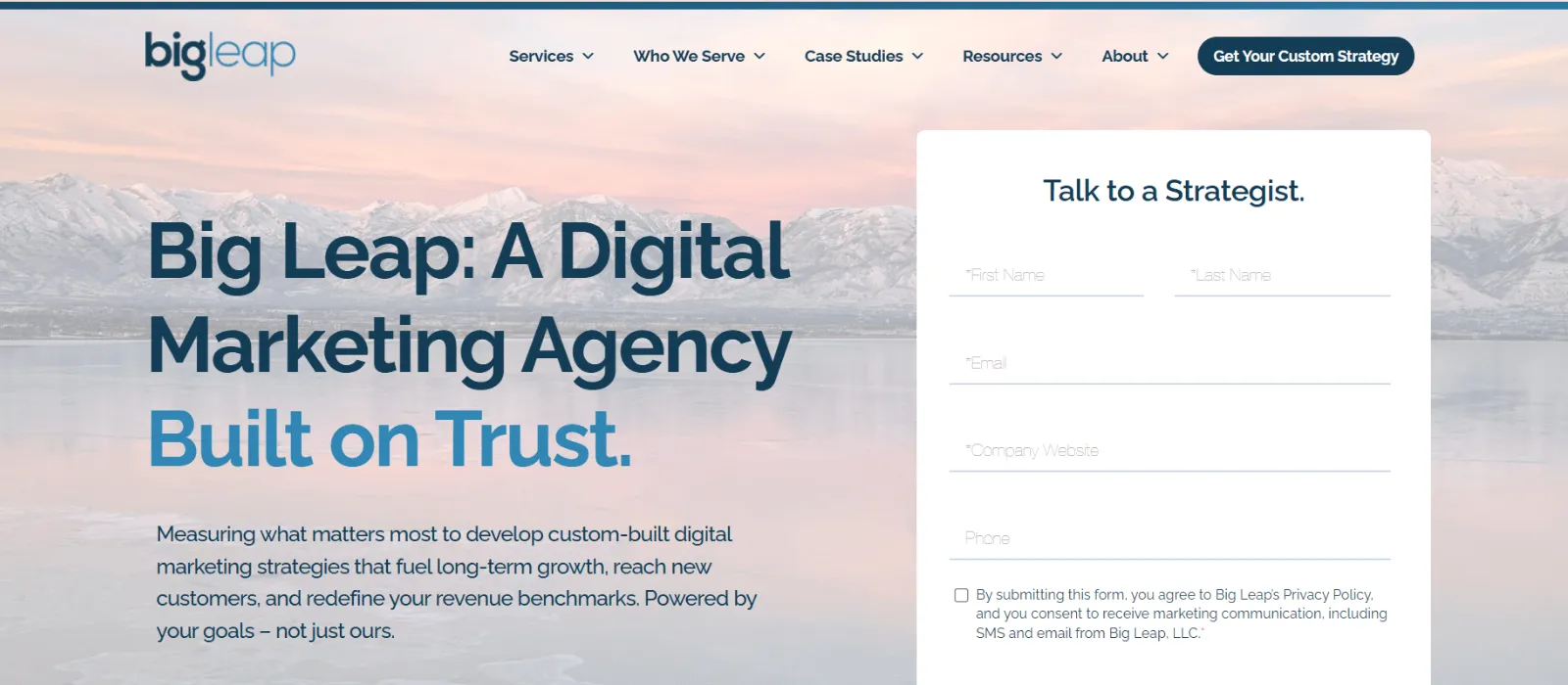 big leap utah seo agency
