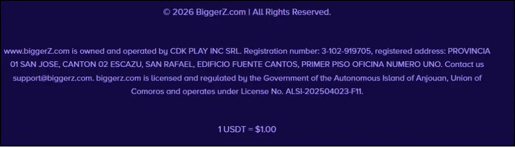 Licensing and Compliance Transparency