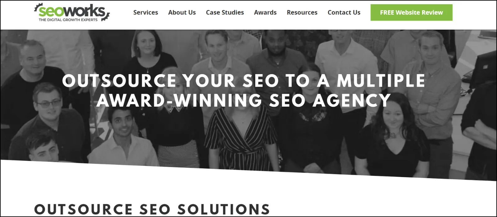 the seo works seo outsourcing companies