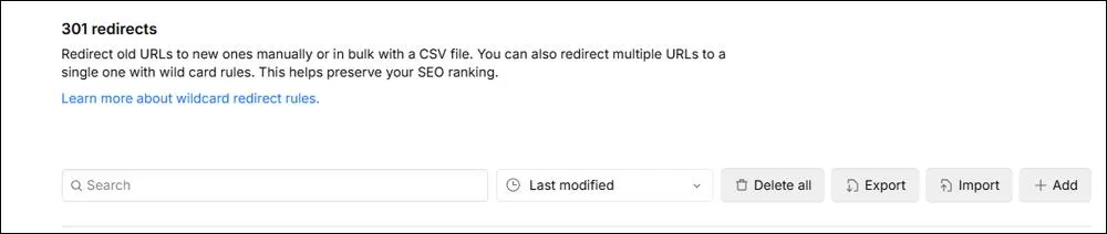 301 Redirects in Webflow