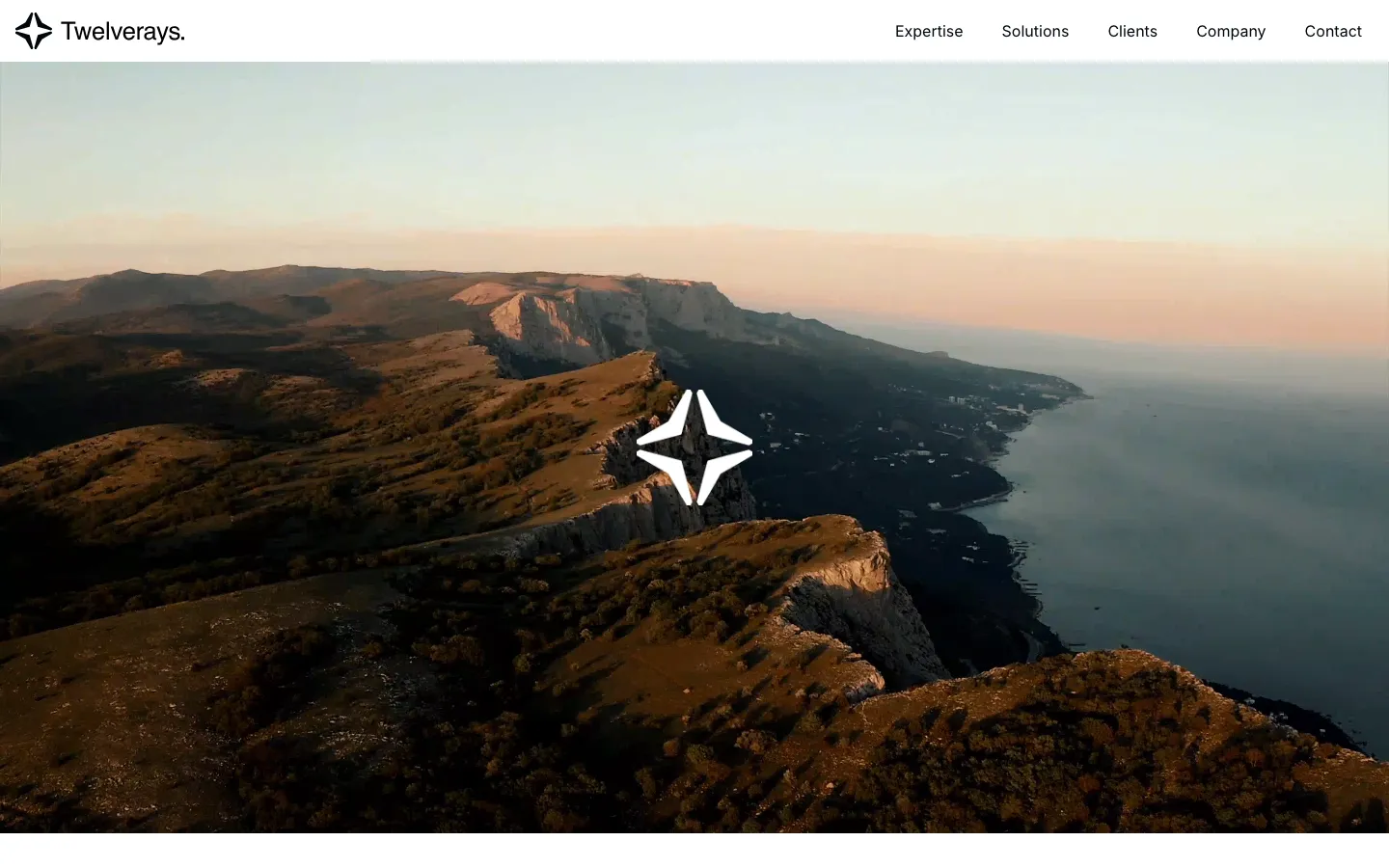 Twelverays homepage