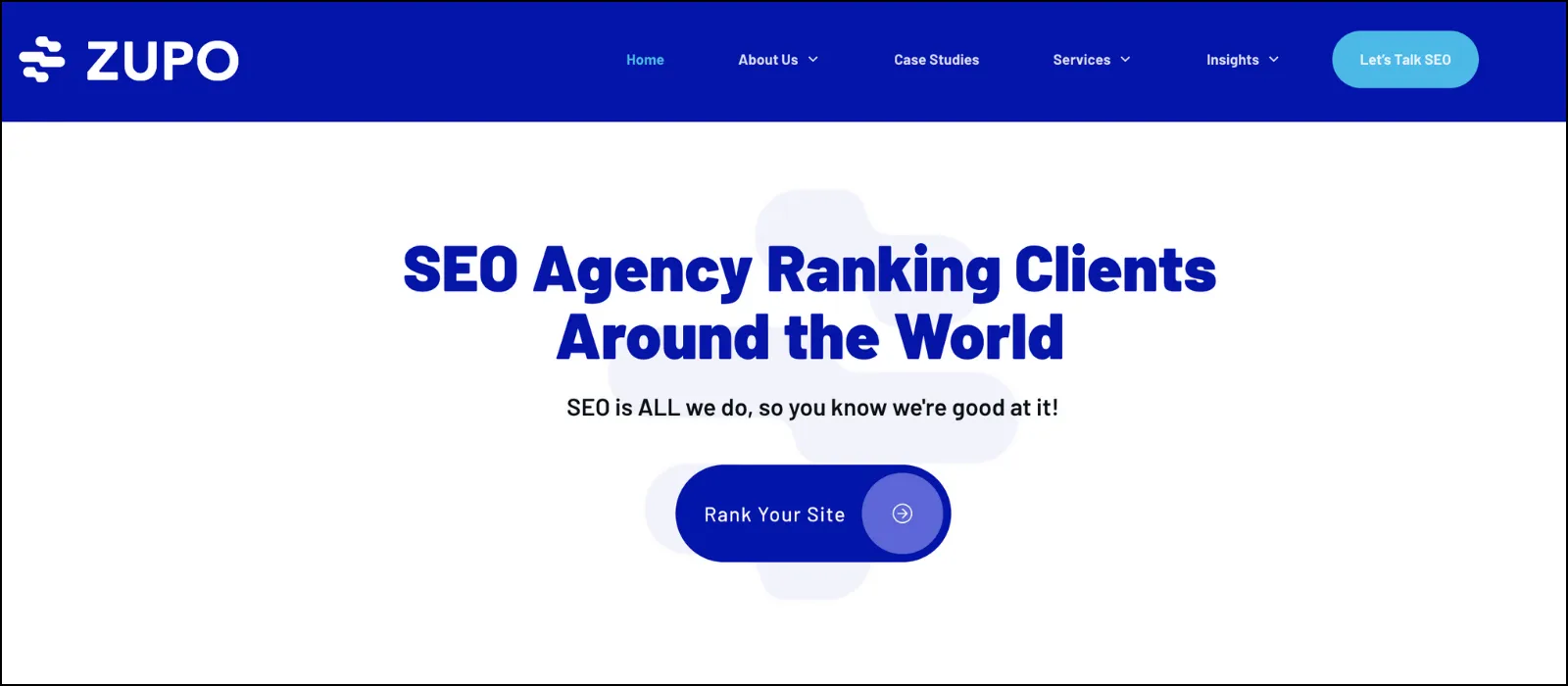 zupo top seo companies in california