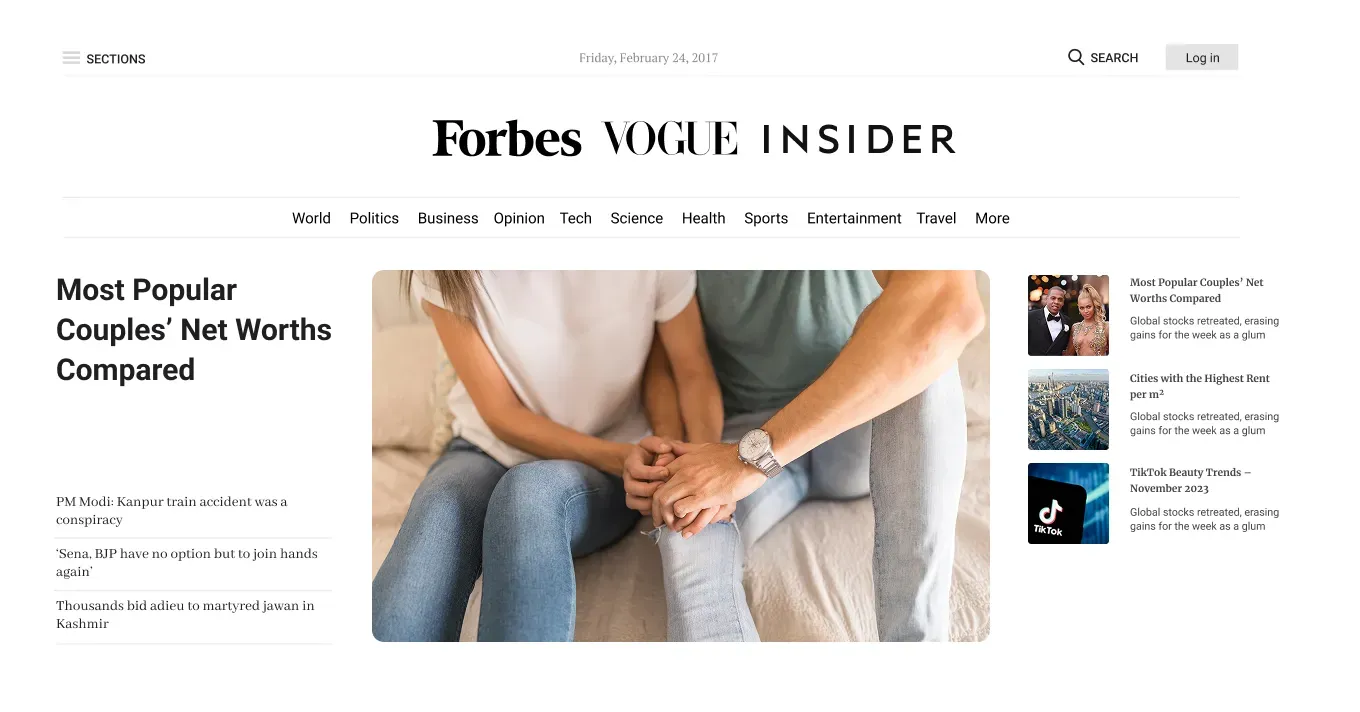 Most Popular Couples’ Net Worths Compared