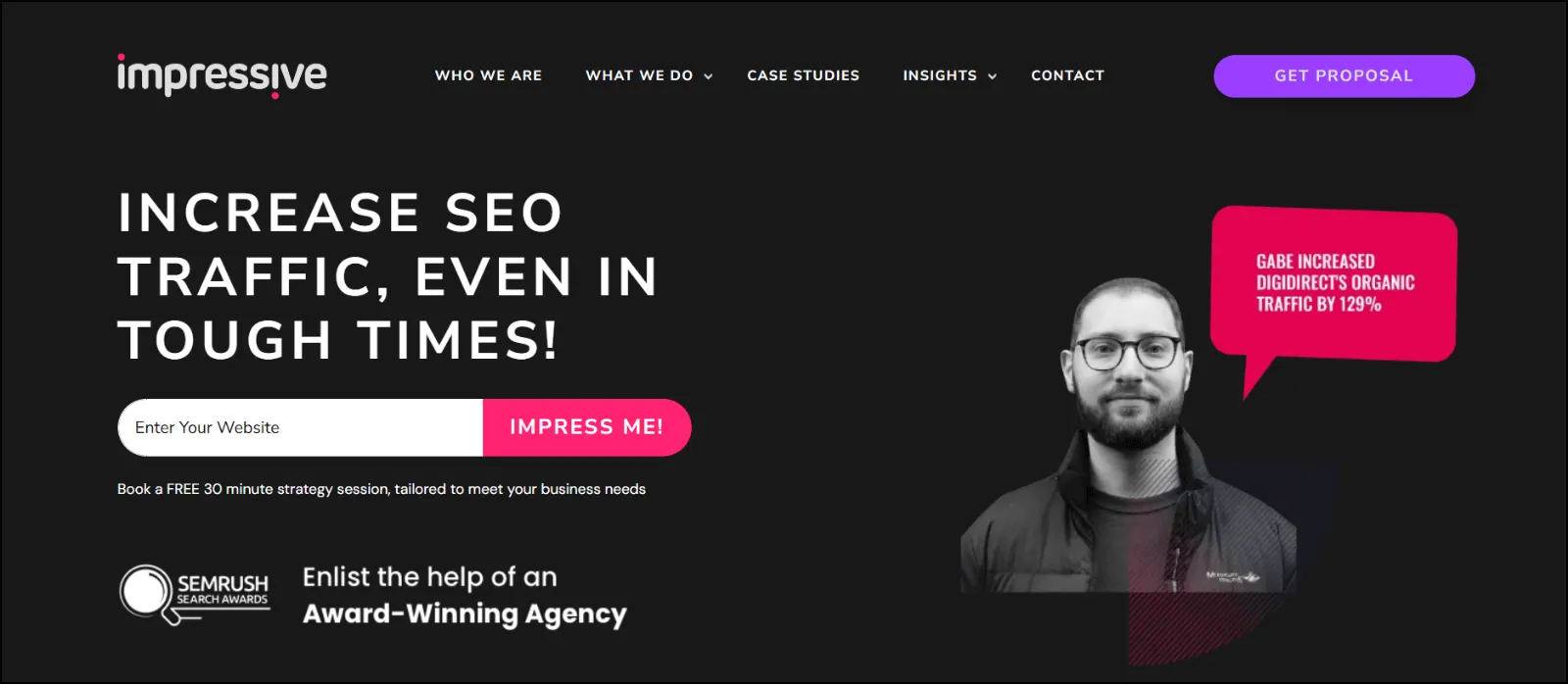 impressive seo agency texas
