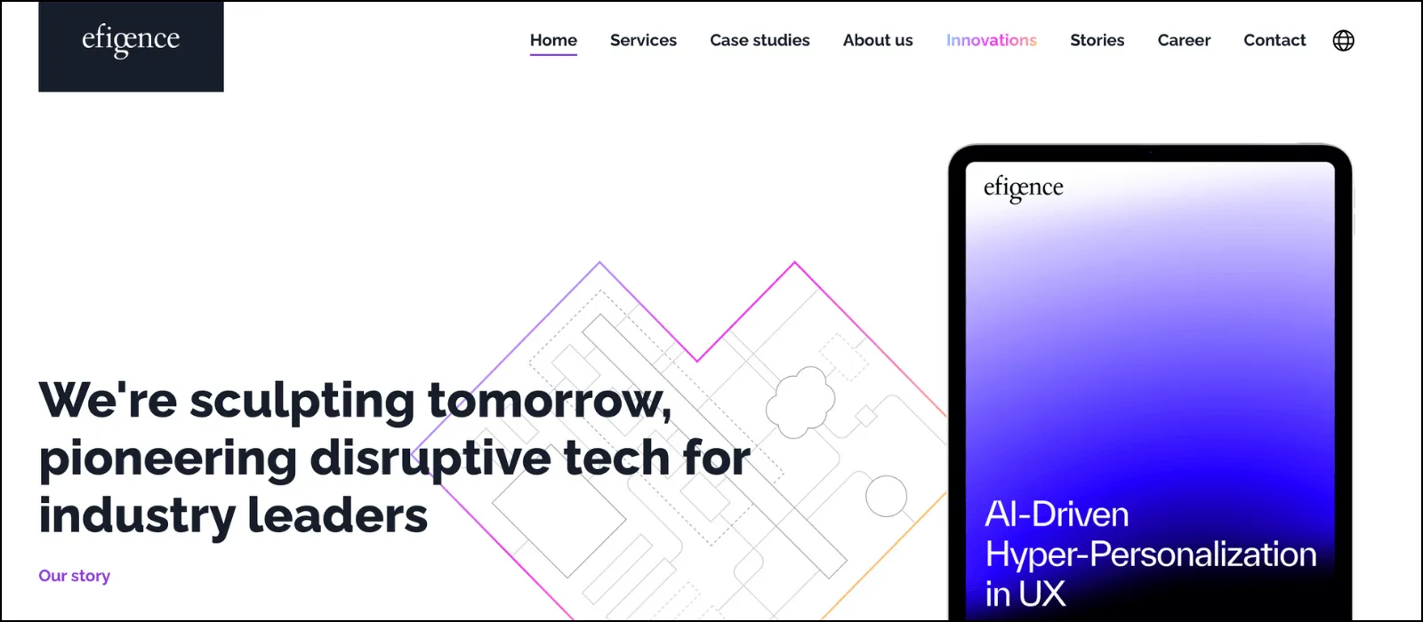 efigence bank seo services