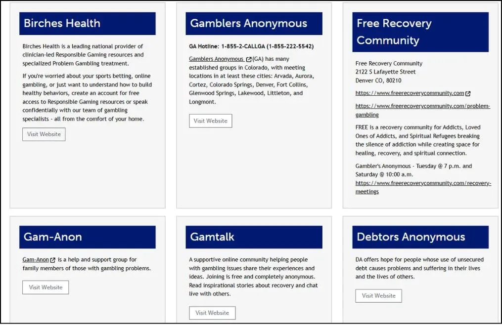Resource Page Link Building for Casino