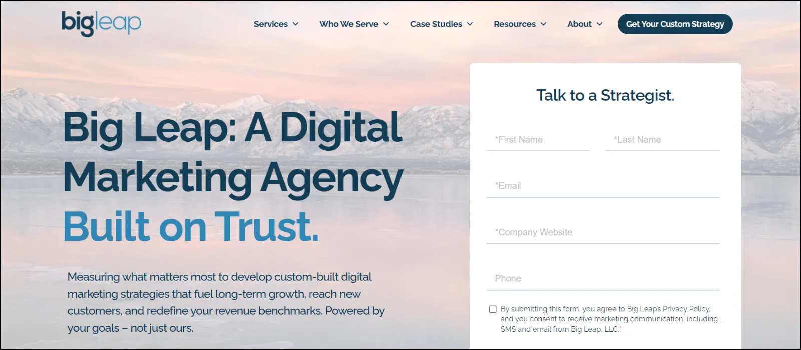 big leap seo companies massachusetts