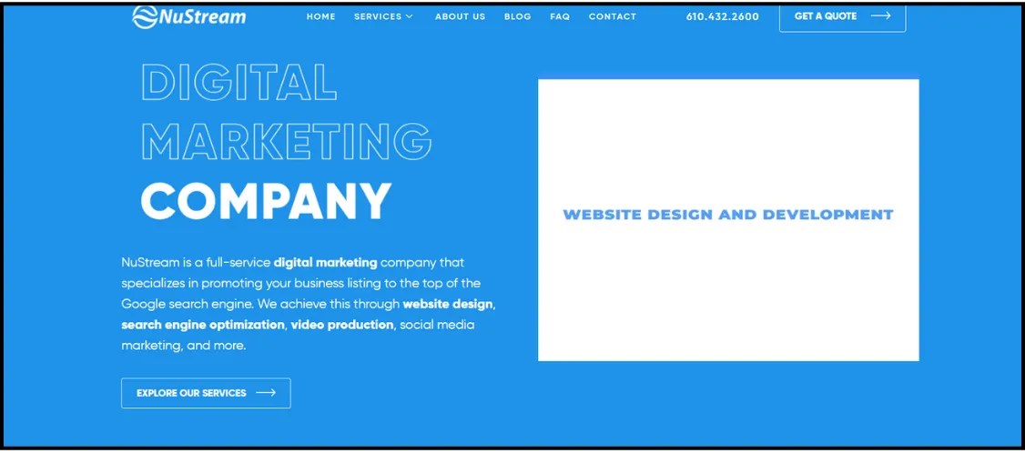 best seo company for new york market - nustream