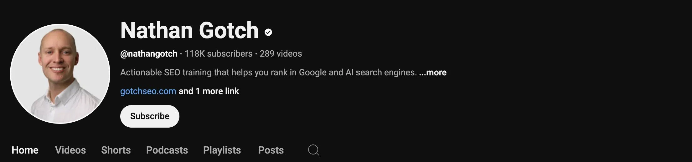nathan gotch best seo books