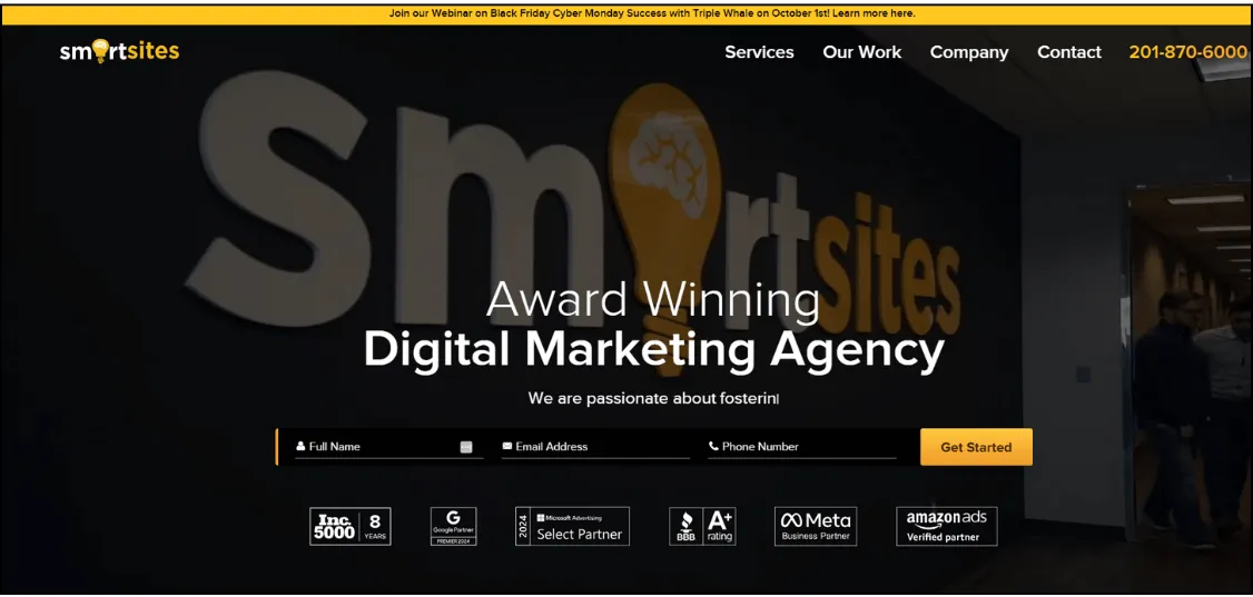 best seo company in Denver - smartsites