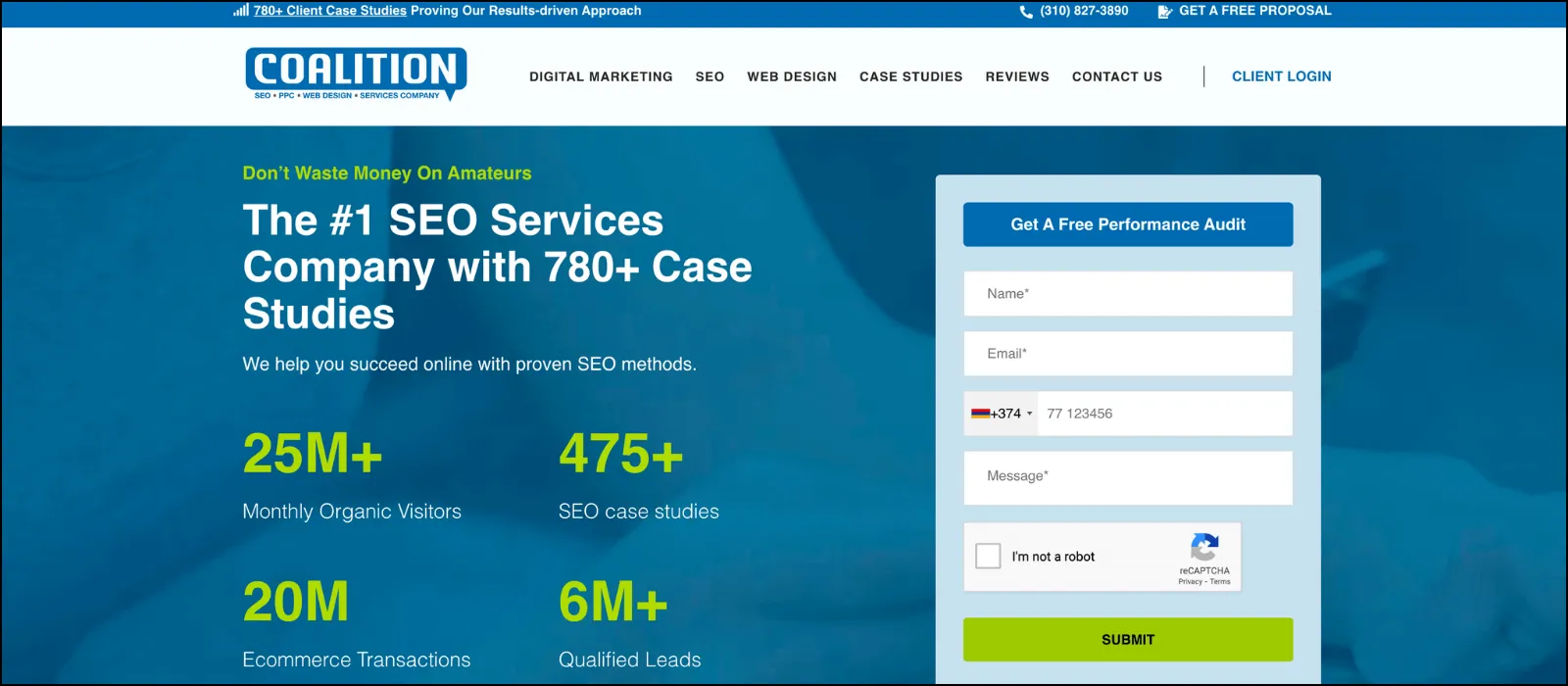 coalition technologies seo consulting company