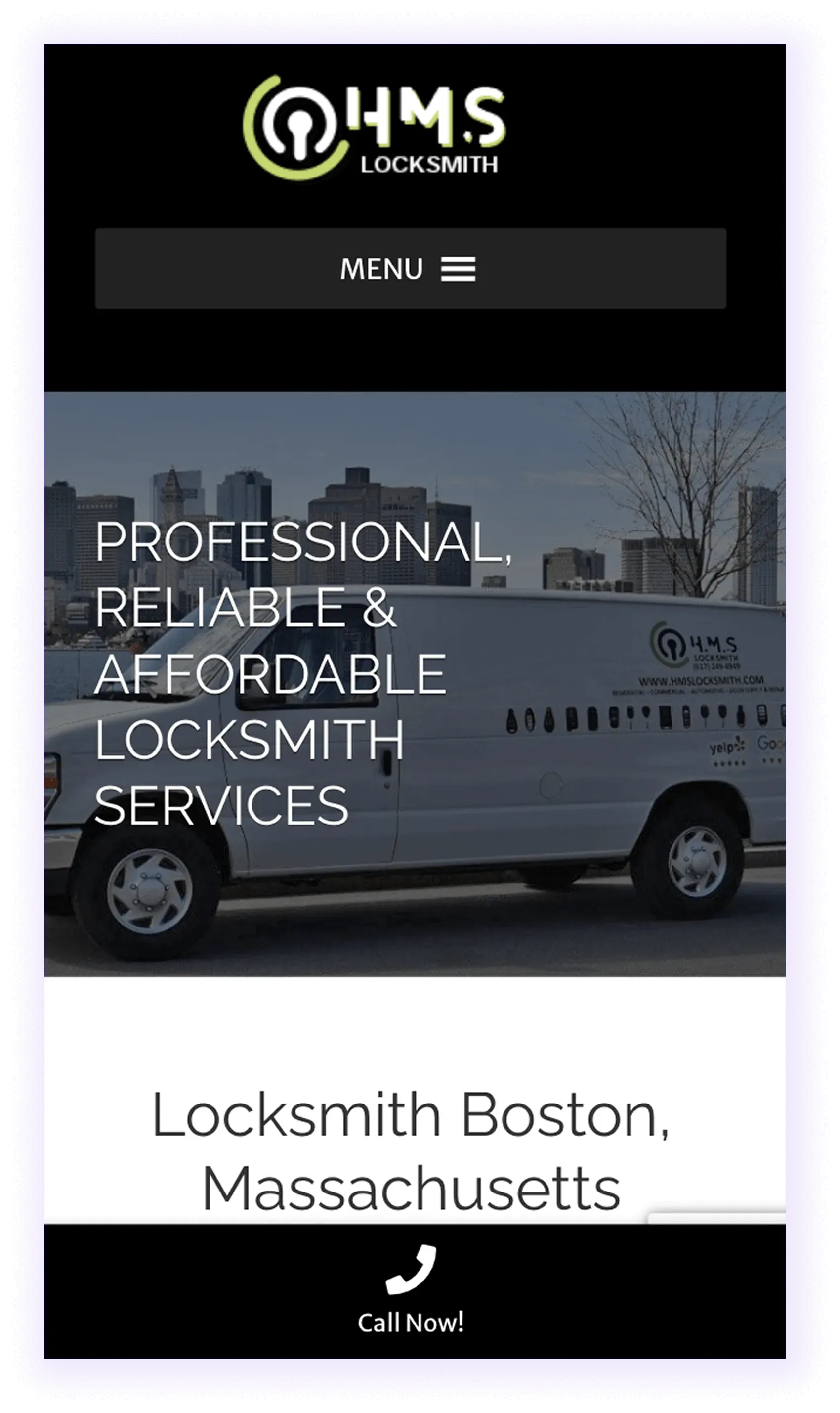 Mobile Optimization for Locksmith Websites