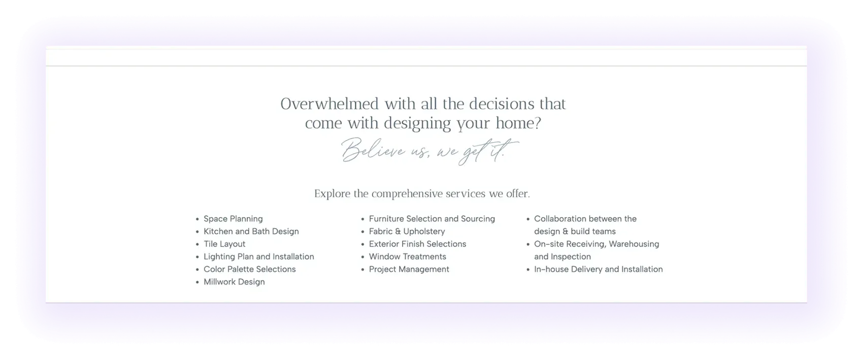 Internal linking for Interior Design SEO