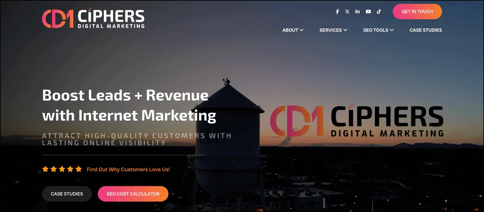 ciphers digital marketing seo companies in phoenix