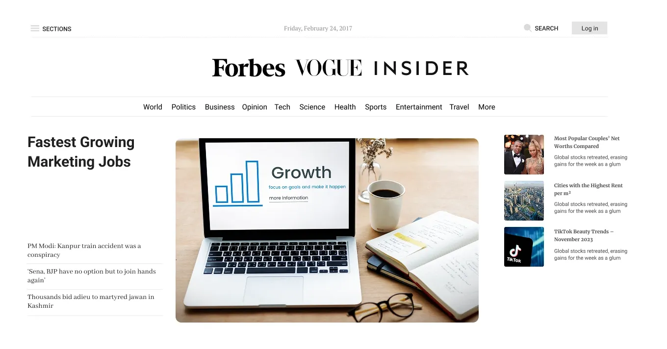 Fastest Growing Marketing Jobs