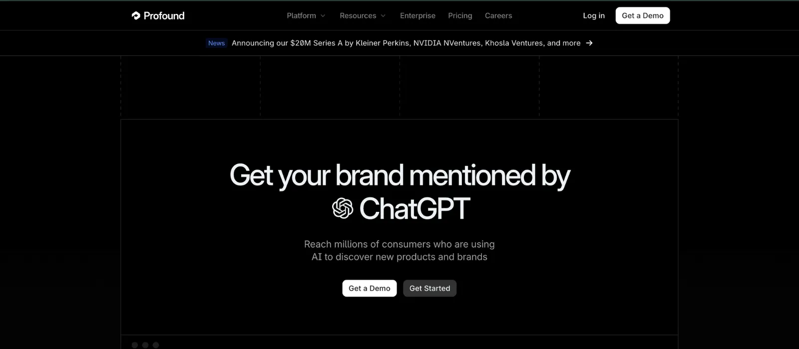 best AI SEO tools profound