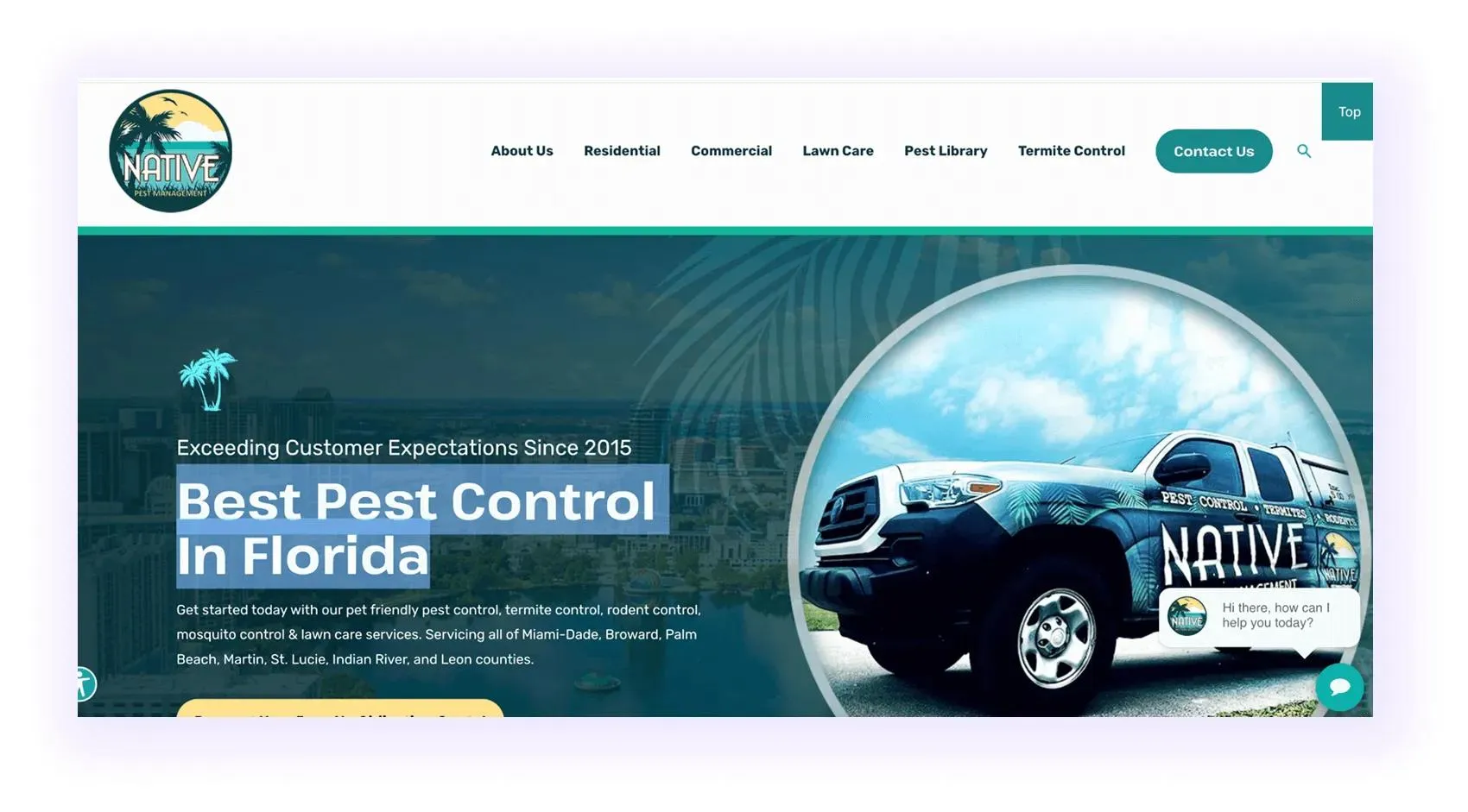 Local SEO Pest Control