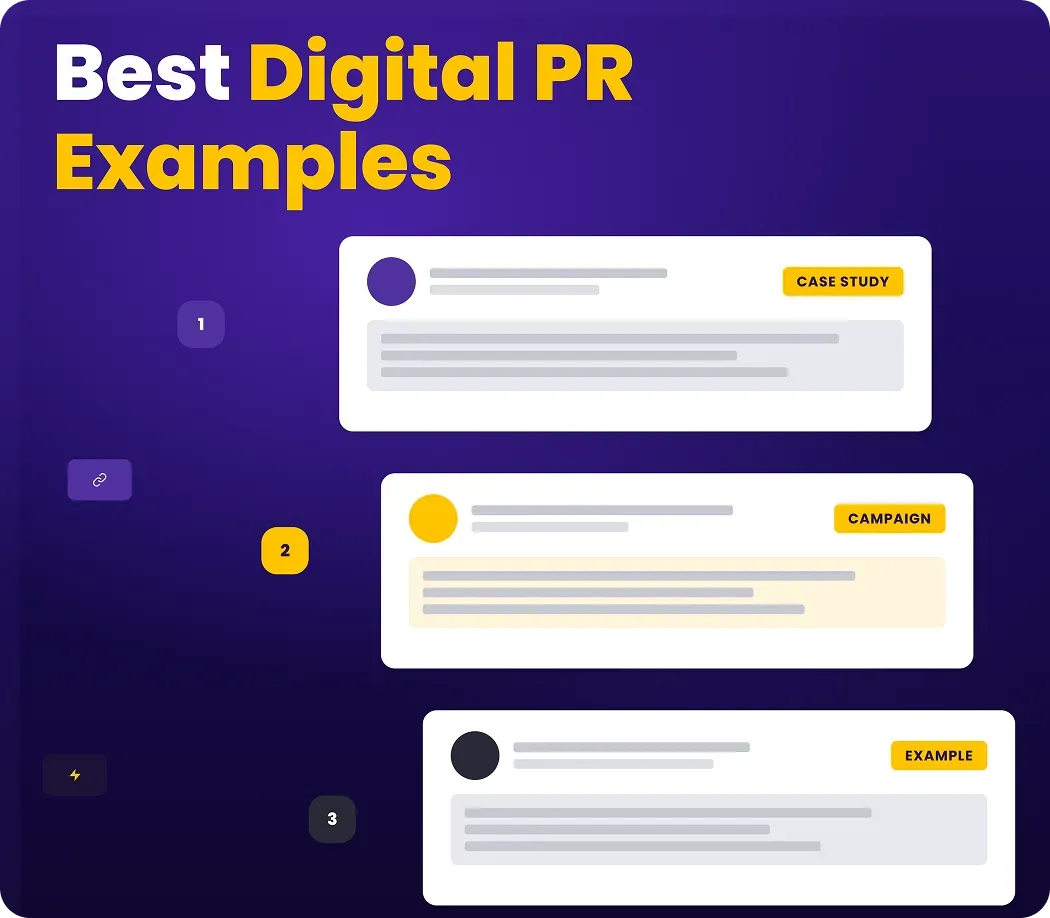 Digital PR Examples