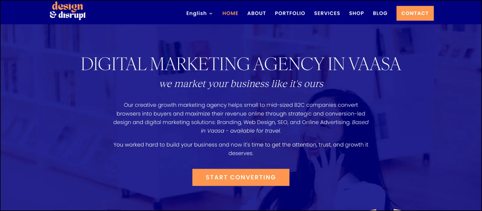 Design and Disrupt SEO Agency