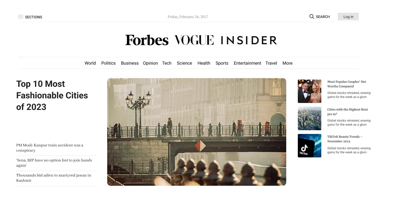 Top 10 Most Fashionable Cities of 2023
