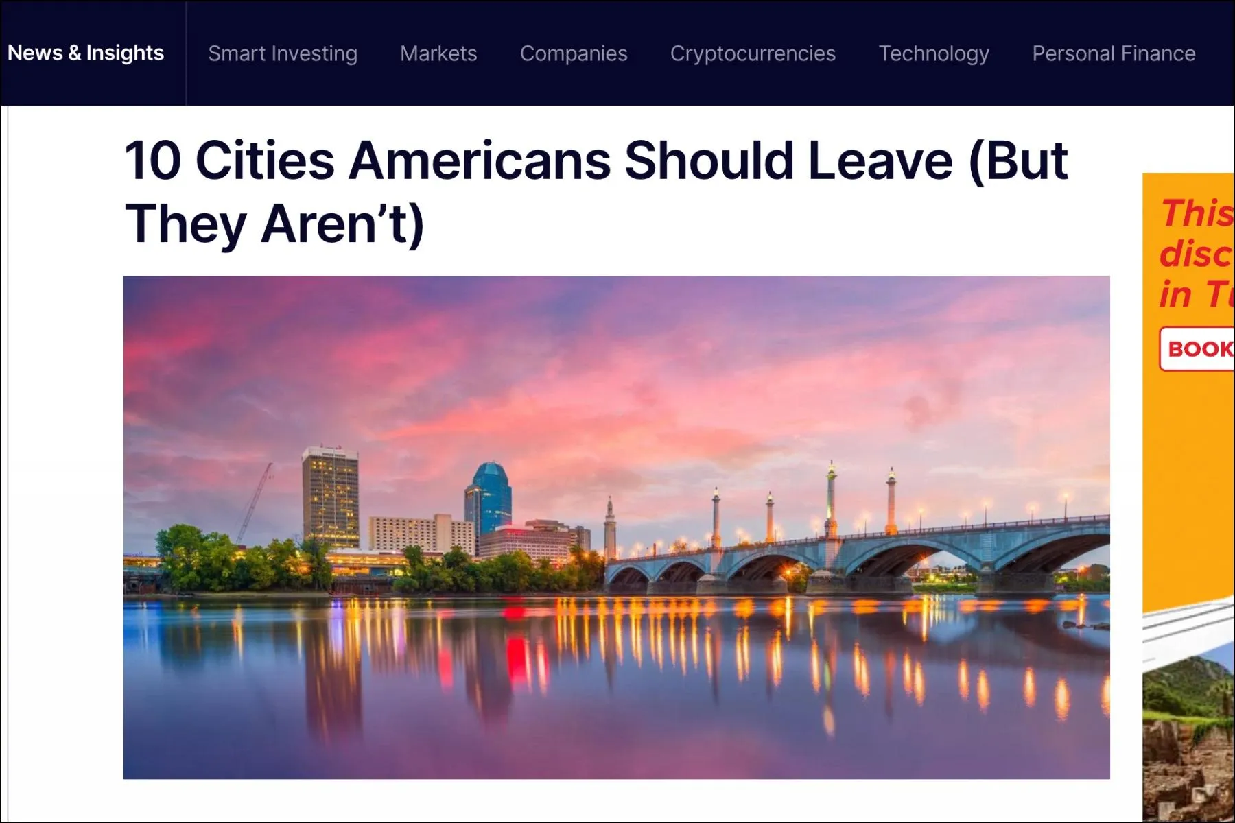 Top US Cities People Should Move Out of, But Aren't
