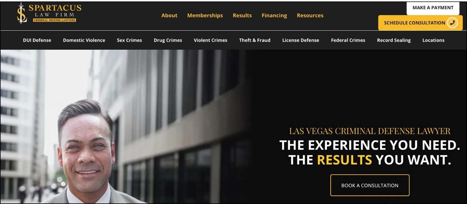 Spartacus Law Firm