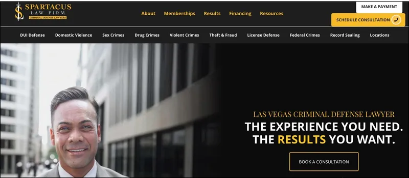 Spartacus Law Firm