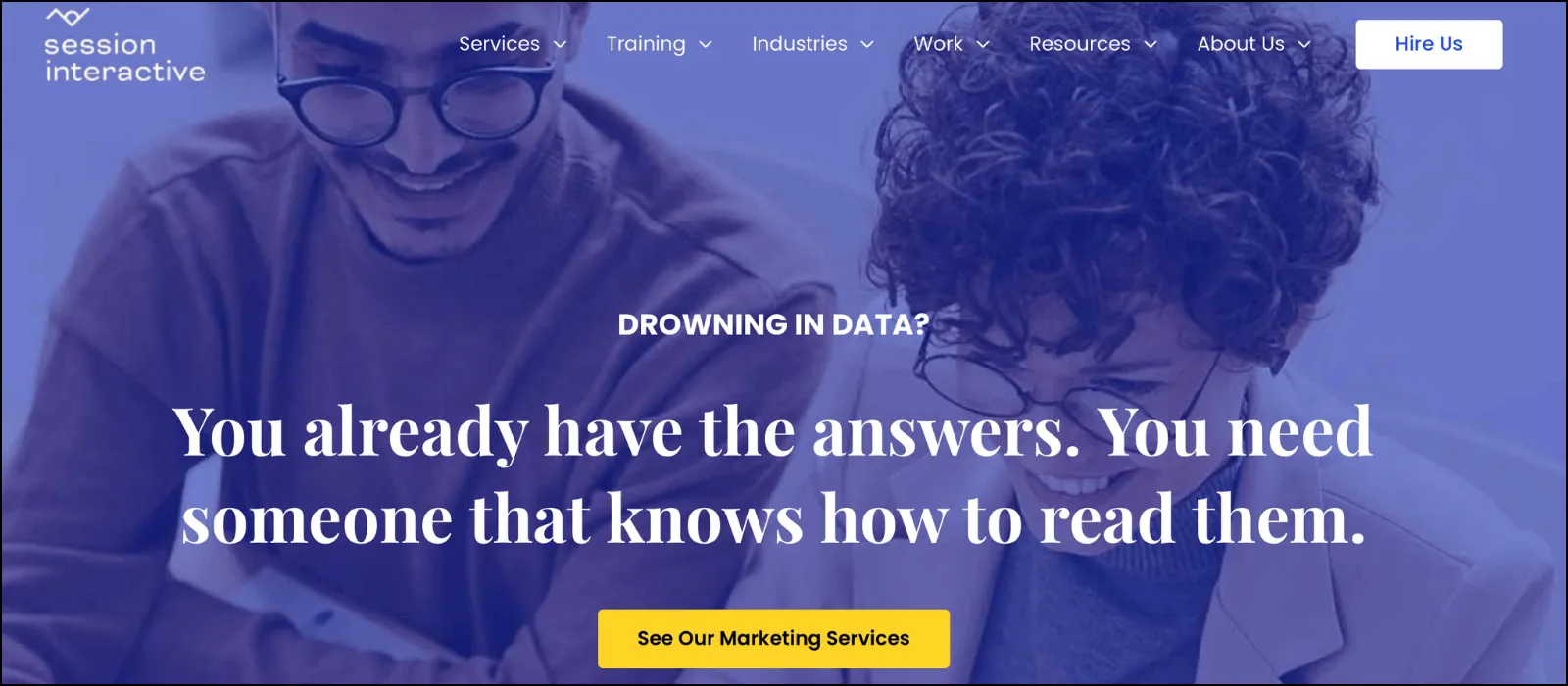 session interactive bank seo services