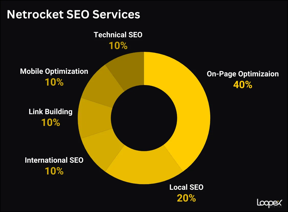 Netrocket seo services