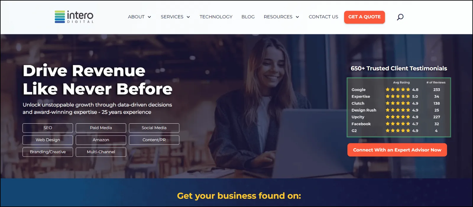 intero digital top seo companies in arizona