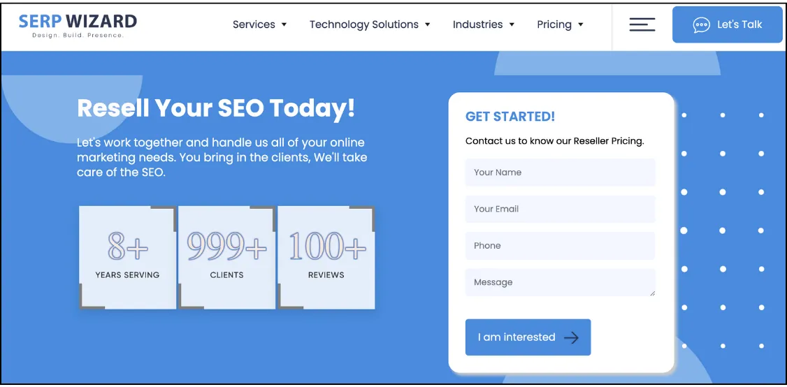best seo reseller company
