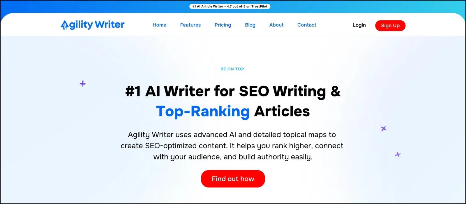 best AI SEO tools agility writer