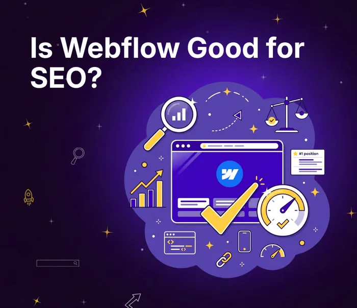 Is Webflow Good for SEO