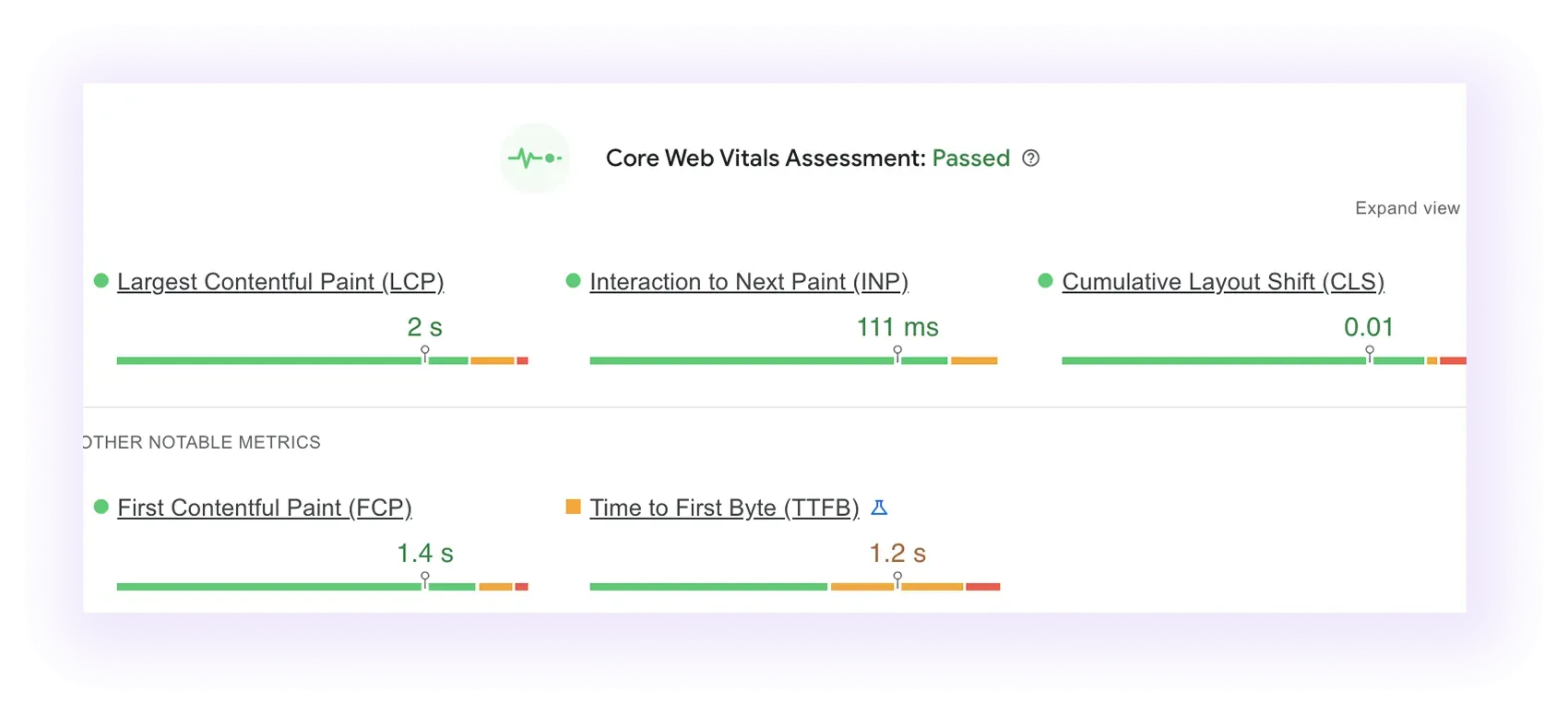 Core Web Vitals for Interior Design SEO