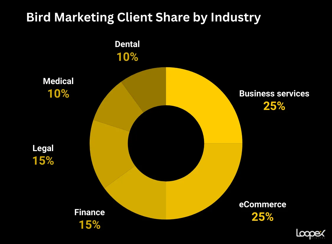 Bird Marketing - best financial seo company