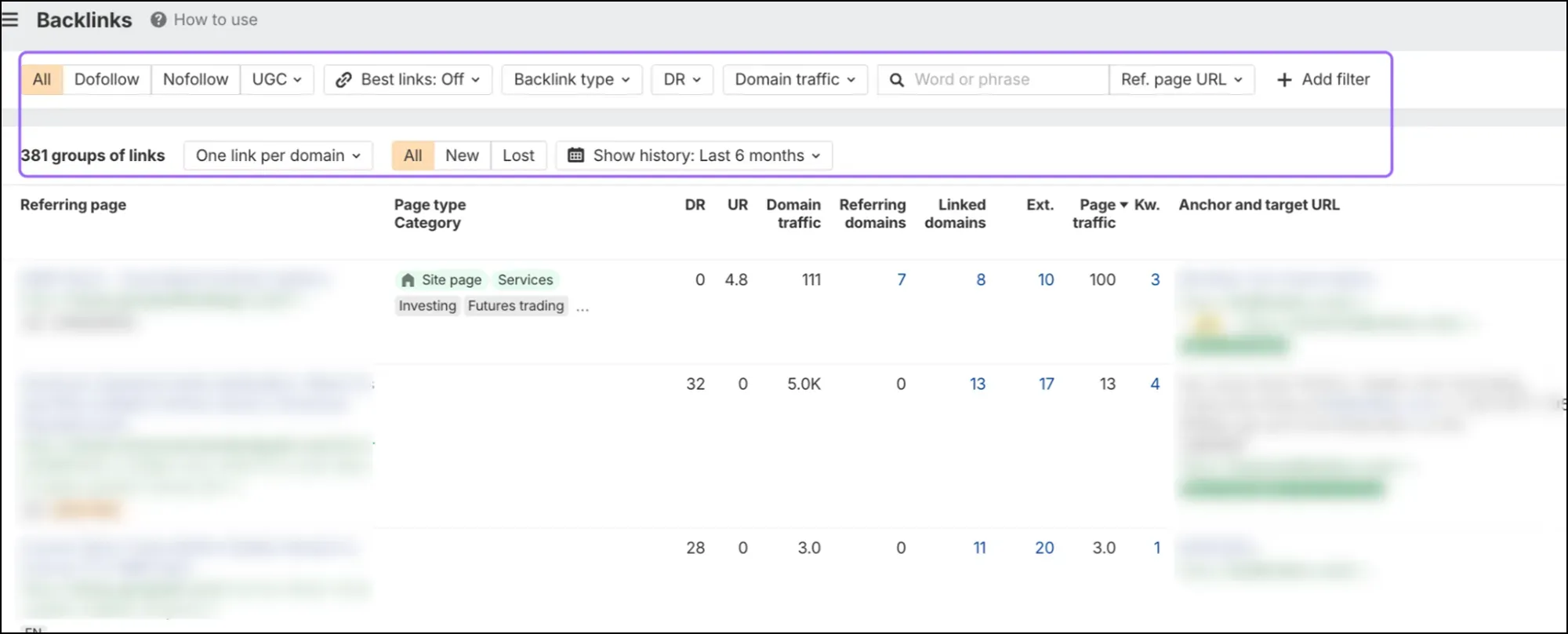 link profile growth tracking for adult digital pr campaigns