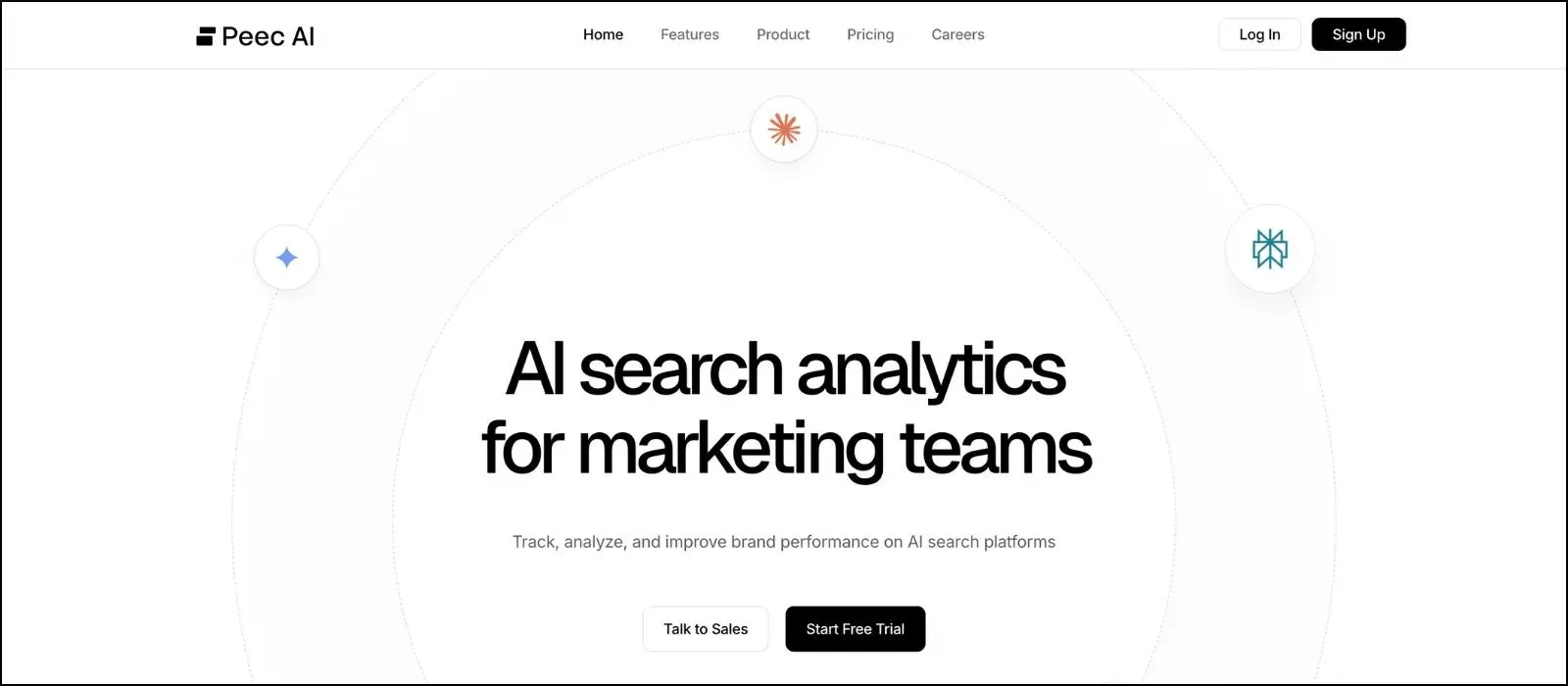 best AI SEO tools peec ai