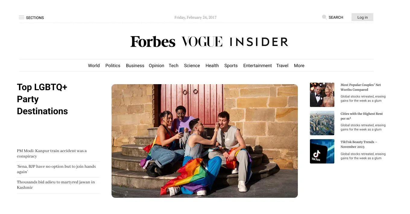 Top LGBTQ+ Party Destinations