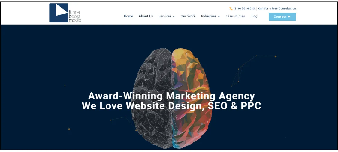 best seo companies for the usa market - funnel boost media