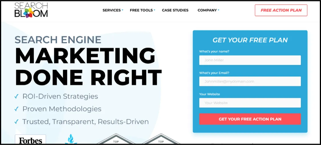 searchbloom companies for kansas market