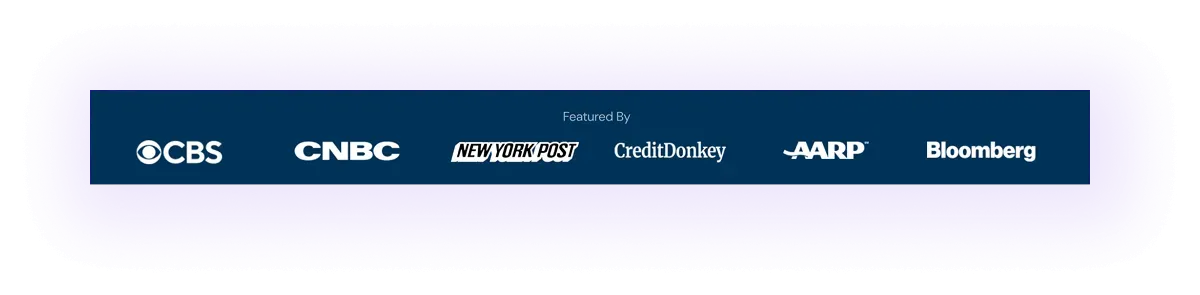 Media mentions block on an accounting services website