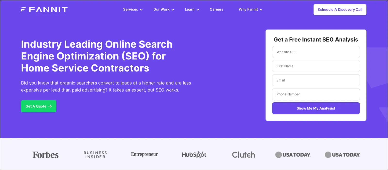 fannit seo outsourcing companies