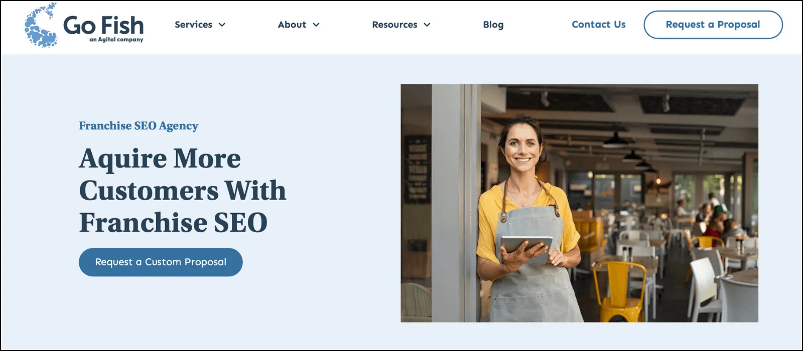 go fish digital franchise seo company