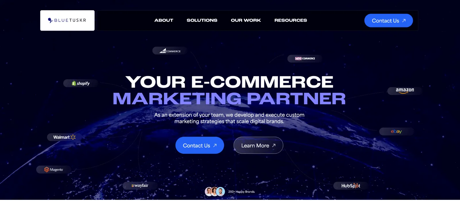 blue tuskr seo companies vancouver