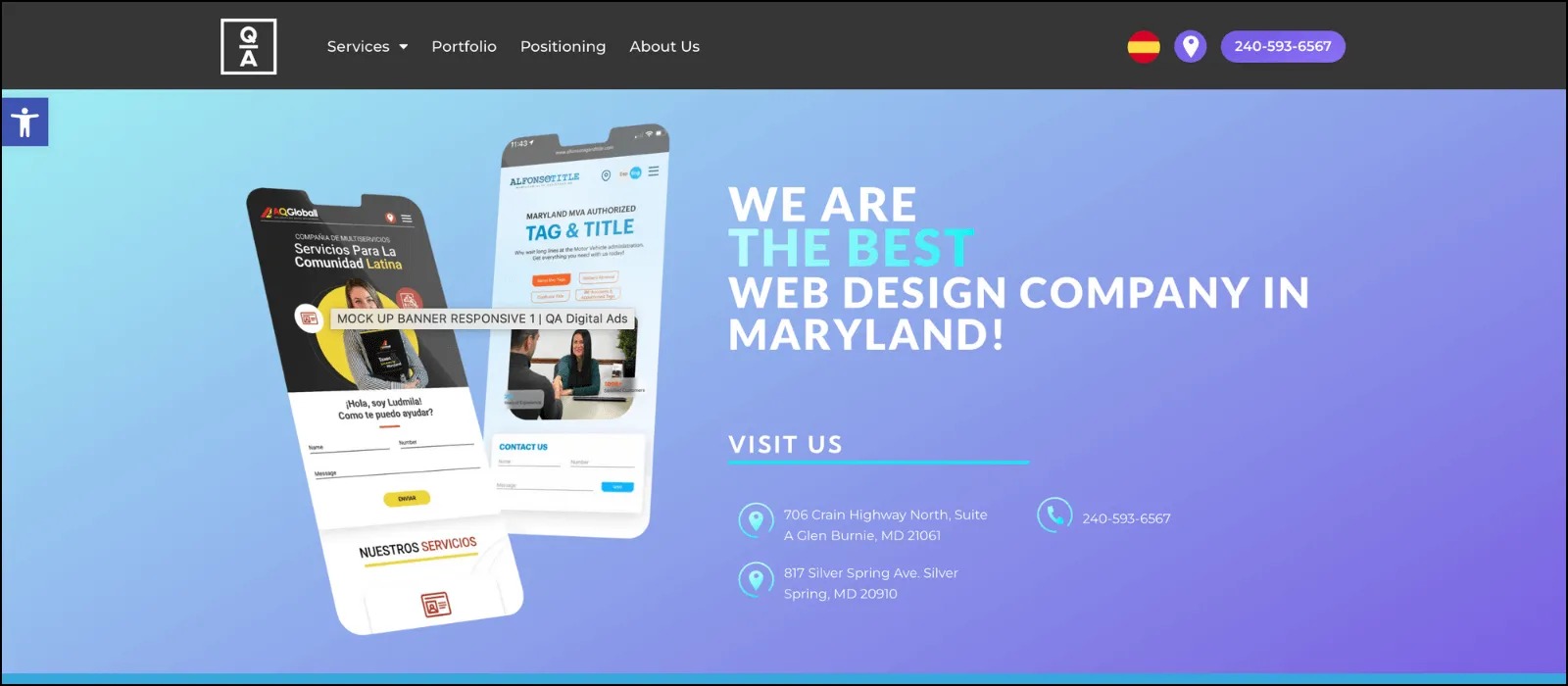 qa digital advertising best seo companies maryland