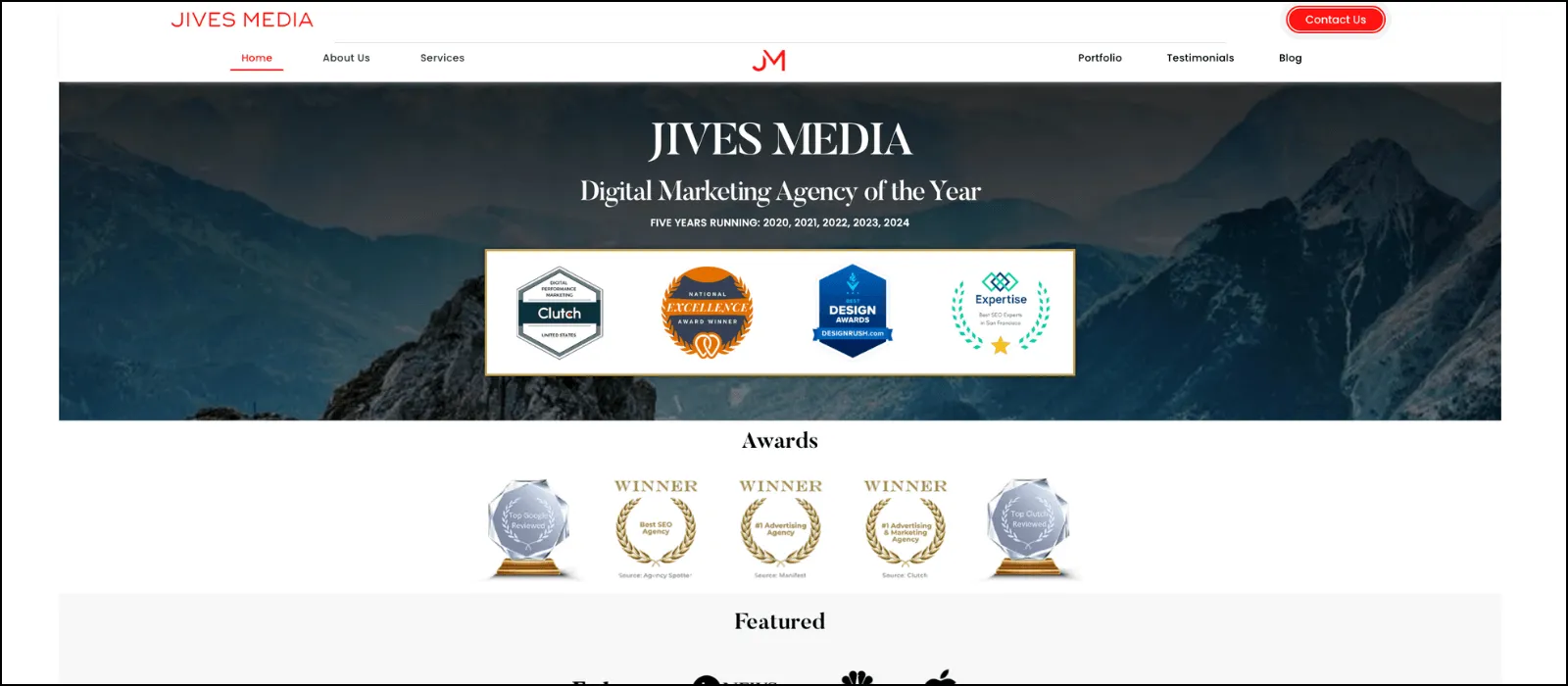 jives media Best SEO Companies for the Philadelphia Market