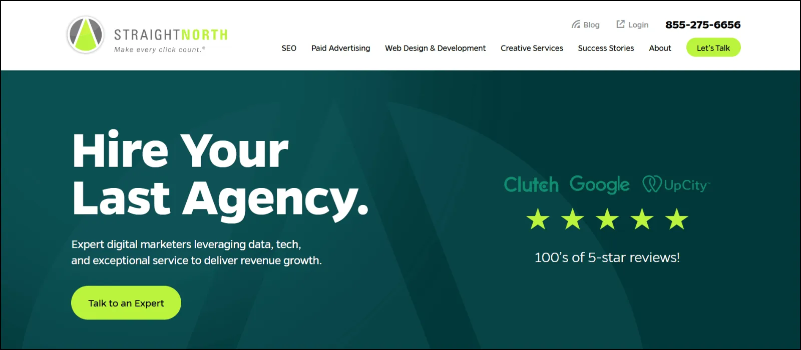 straight north top seo companies in arizona